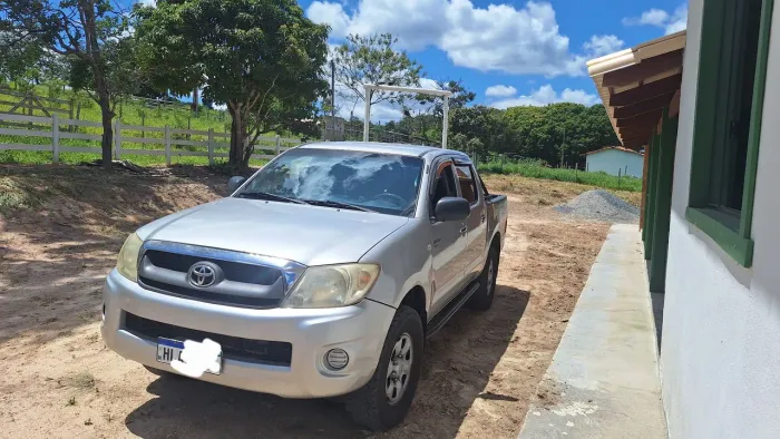 Toyota Hilux CD D4-d 4X4 2.5 16V 102cv TB Dies. 2009