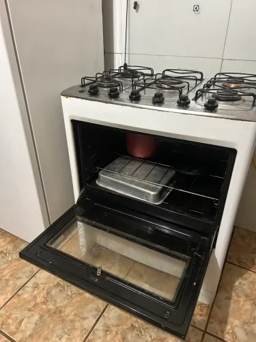 Fogão Electrolux 5 bocas acendimento automático sem novo
