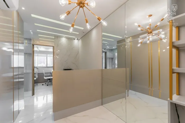 Sala Comercial, 37m², Batel, Curitiba.