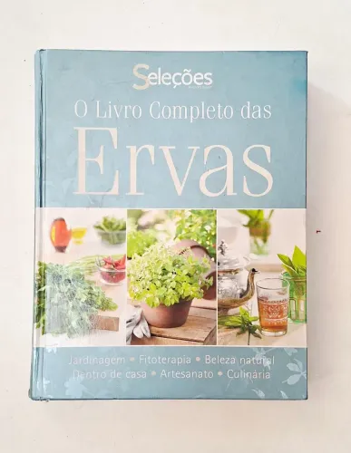 Livro completo das ervas seleções