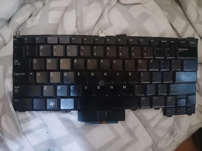 Teclado notebook dell