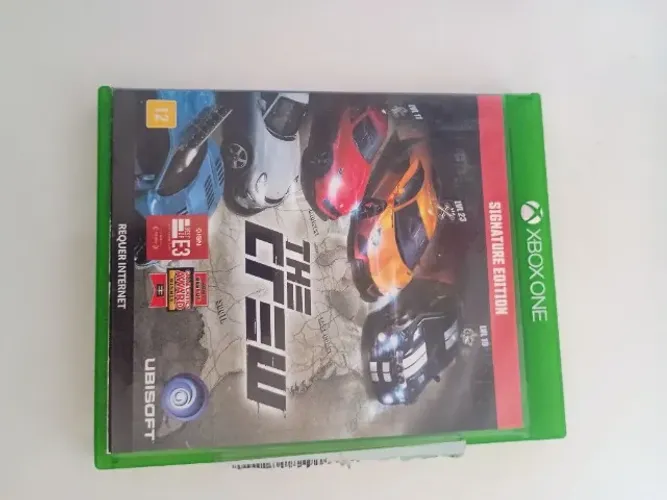 2 Jogos de corrida Xbox One The Crew e Need for Speed 