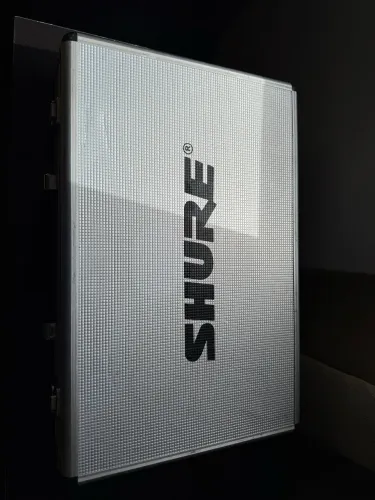 Kit microfone Shure Bateria 7 peças 