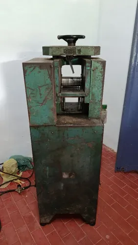 Venda de laminador para ourives