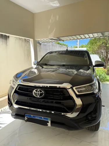 Toyota Hilux CD SRX 4X4 2.8 TDI 16V Diesel Aut. 2018
