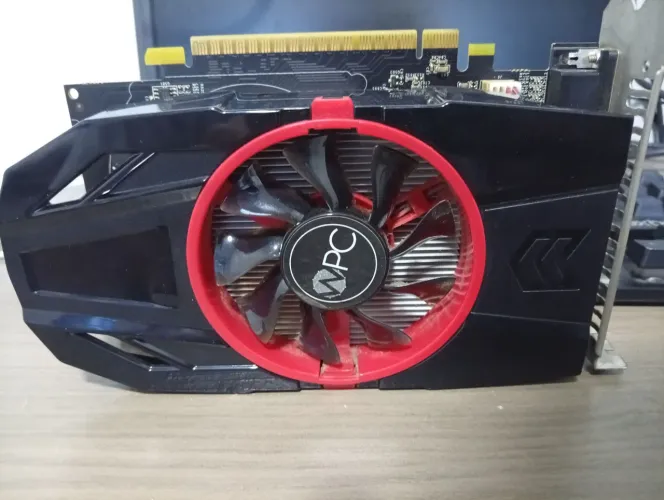 Vendo placa de vídeo GTX 750ti