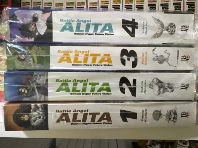 Alita - Coleção mangás JBC