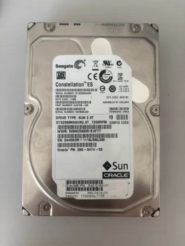 HD DESKTOP SEAGATE CONSTELLATION 2TB 7200rpm
