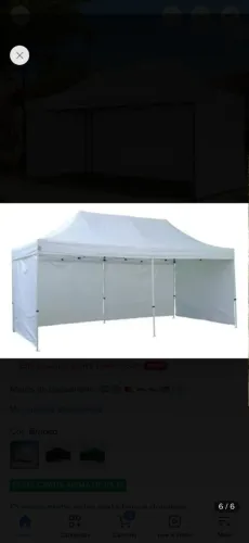 Aluguel de tenda 3x3 e 3x6 e TVs para conferência