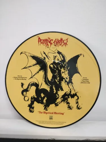 Rotting Christ The Mystical Meeting Picture Disc