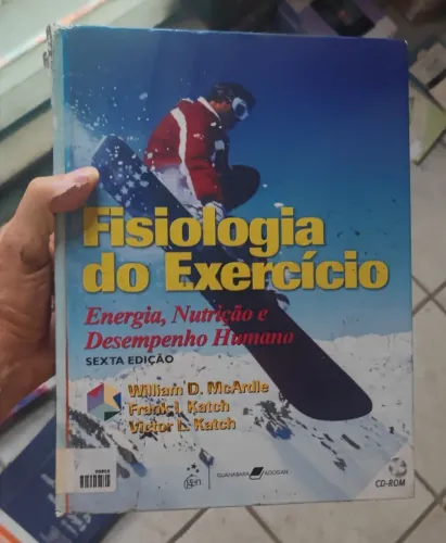 livro Fisiologia do Exercício Energia, Nutrição e Desempenho Humano, William D. McArdle