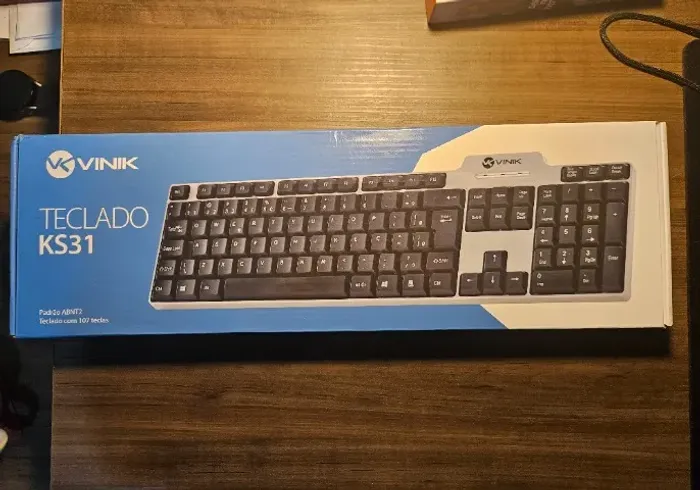 Teclado PS/2 - Vinik KS31
