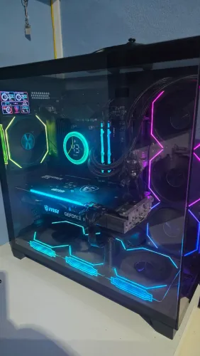 Setup gamer completo