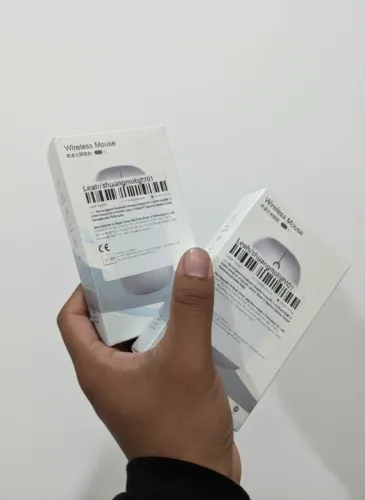 Mouse Sem Fio Recarregável Óptico Led RGB Ergonômico- Unidade ou Kit - Em Estoque!