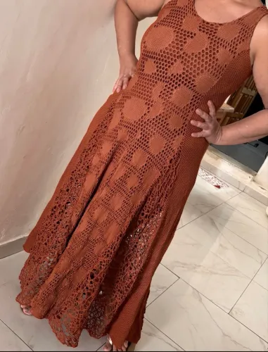 Vestido de renda