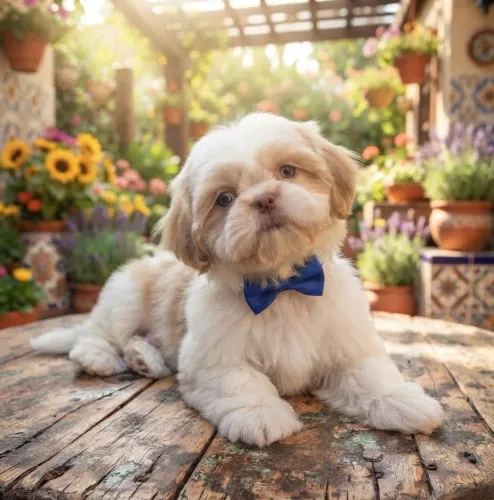 Macho shih tzu