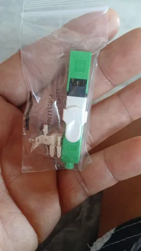Conector sc Apc fibra óptica