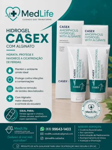 Hidrogel para curativos