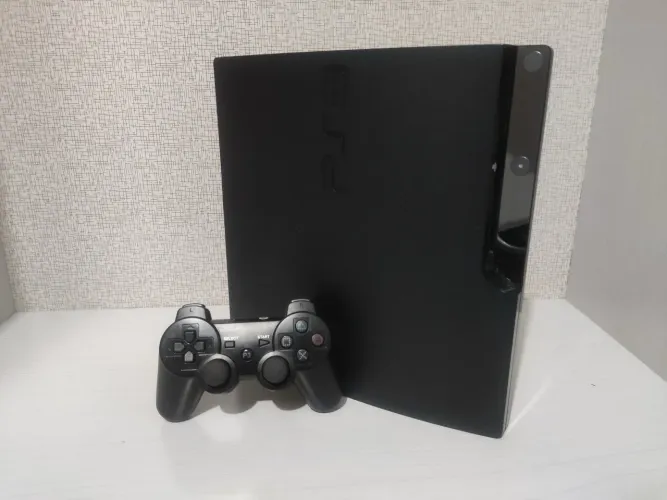 PS3 Slim Hen 160gb + Controle original