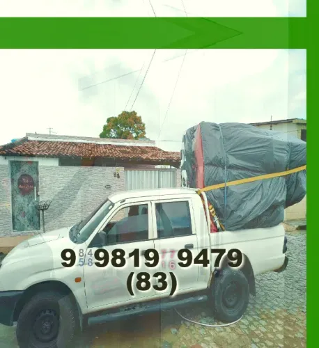 Frete em bloco do 13, 15 e 20! Transporte seguro e rápido para sua mudança!