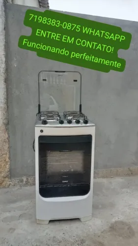 FOGÃO 4 BOCAS FAZ ENTREGA CONSULTE PREÇO