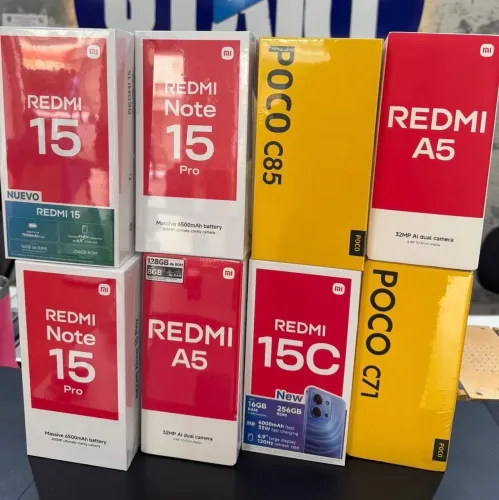 CELULARES XIAOMI PROMOÇÃO 