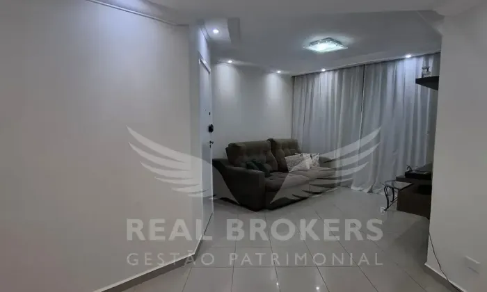 Apartamento semi mobiliado para locação | 96 m² | 3 Dorms | 1 Suíte | 2 Vagas em Barueri