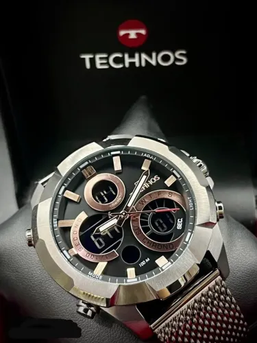 Relógio Technos Original - Elegante e Sofisticado 
