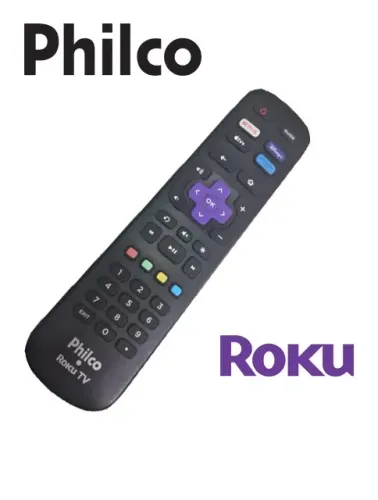 Controle Remoto Philco Roku Tv ORIGINAL