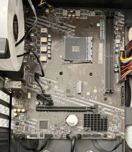 Kit Ryzen upgrad a520m + Ryzen 3 3200g