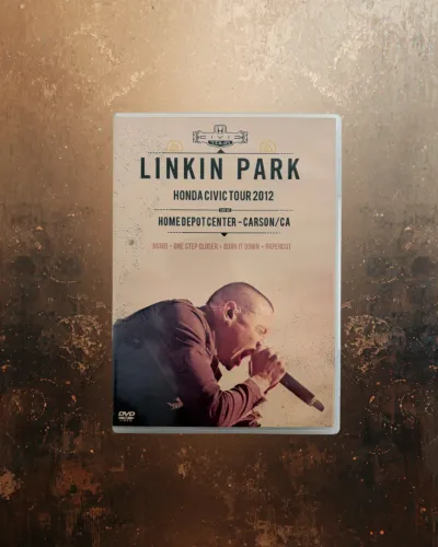 DVD Linkin Park - Honda Civic Tour