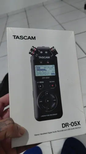 Gravador tascam