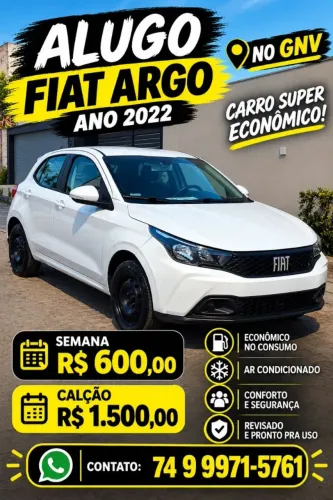 Alugo para UBER.