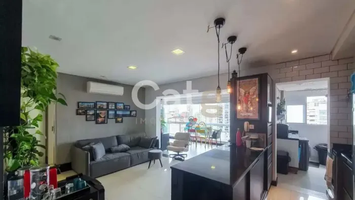 Apartamento 90m² para alugar com 2 suítes na Vila Mariana.