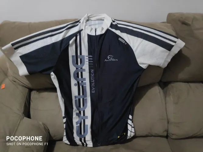 Roupa de ciclismo, tamanho G