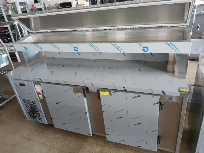 Balcão Refrigerado Condimentador Polar 2 Metros