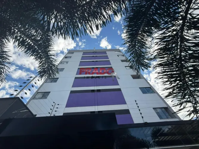 Apartamento para alugar em Maringá, Zona 07, com 1 quarto, com 27.8 m², EDIFÍCIO VILLA MAR