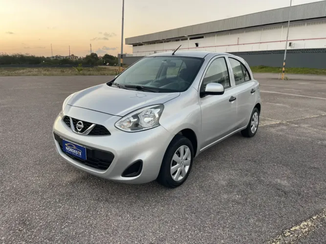 Nissan March S 1.0 12V Flex 5P 2017