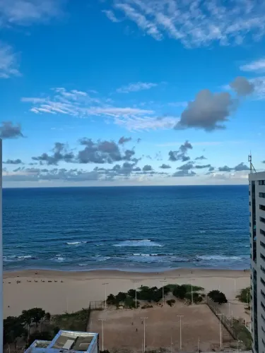 Alugo apartamento mobiliado na Av. Boa viagem