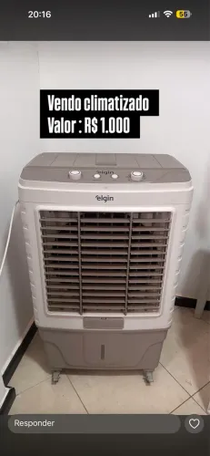 Climatizador Elgin 60litros 
