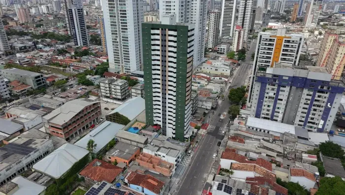 Rio Verde Residence Mobiliado no bairro do Marco - Belém  PA