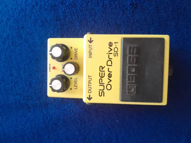Pedal SD-1 BOSS