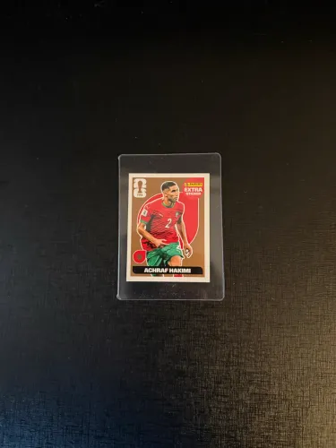 Figurinhas Extras Copa do Mundo 2026 - Achraf Hakimi Bronze