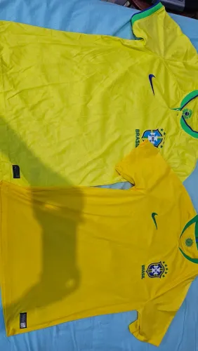 Camisas Seleção Brasileira 2018 e 22 ORIGINAIS