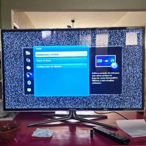 Tv Samsung 40 Polegadas Funcinando c/ Defeito Intermitente