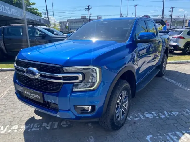 Ford Ranger XLT 3.0 V6 4X4 CD TB Die. Aut. 2024