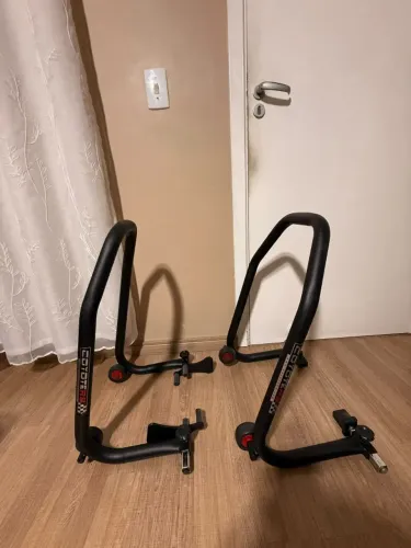 KIT CAVALETES COYOTE | DIANTEIRO + TRASEIRO