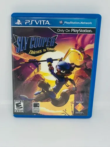 JOGO PS VITA ORIGINAL SLY COOPER