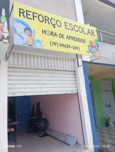 Estrutura para Placa de Loja 2M