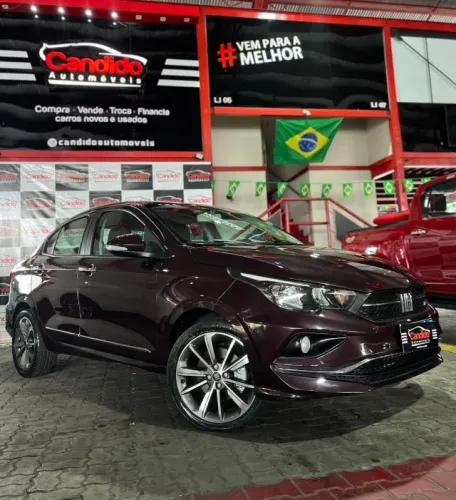 Fiat Cronos Precision 1.8 16V Flex Aut. 2021